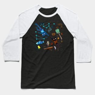 Night In The Woods🍂 Baseball T-Shirt